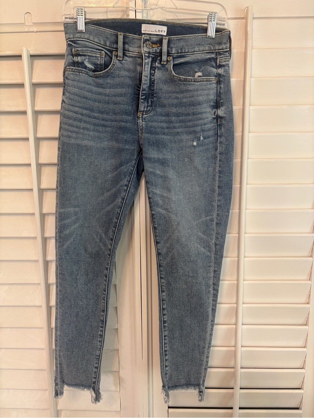 Loft‎ Skinny Jeans Size 4/27